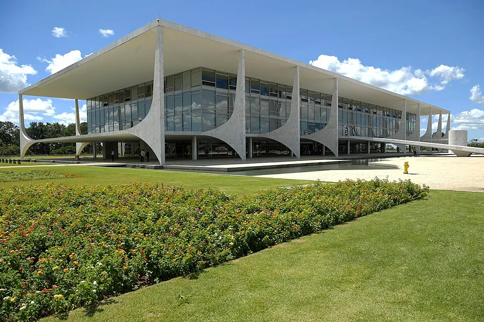 Palácio do Planalto, Brazil’s presidential palace