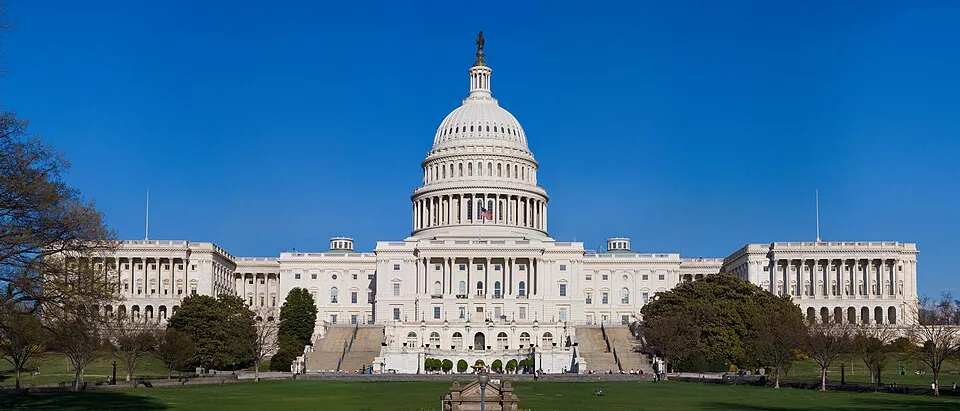 The United States Capitol, home of the House and Senate