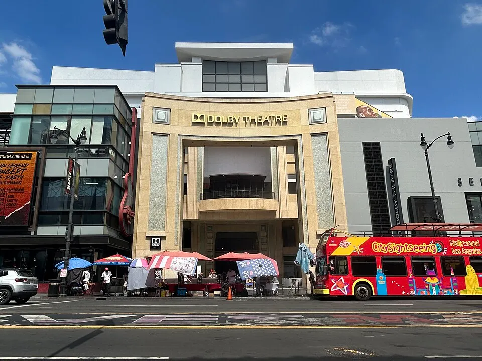 The Dolby Theatre, home of the Academy Awards ceremony